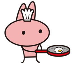 amahama rabbit sticker #10558671