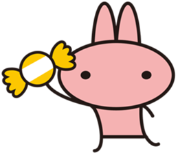 amahama rabbit sticker #10558674