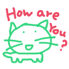 Graffiti Kitten English ver.