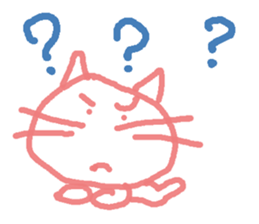 Graffiti Kitten English ver. sticker #10558741