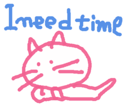 Graffiti Kitten English ver. sticker #10558763