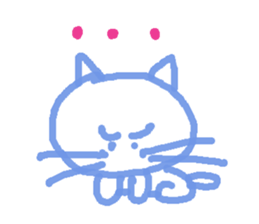 Graffiti Kitten English ver. sticker #10558770