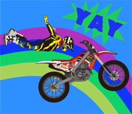 love motocross! love bike! love race!2 sticker #10558776