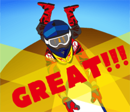 love motocross! love bike! love race!2 sticker #10558778