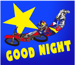 love motocross! love bike! love race!2 sticker #10558793