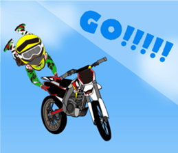 love motocross! love bike! love race!2 sticker #10558805