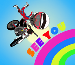 love motocross! love bike! love race!2 sticker #10558814