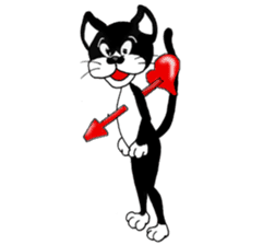 Dante love at first sight (met-ED) sticker #10559240