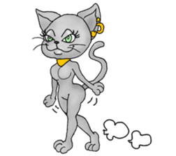 Dante love at first sight (met-ED) sticker #10559241