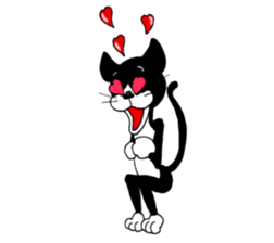 Dante love at first sight (met-ED) sticker #10559242