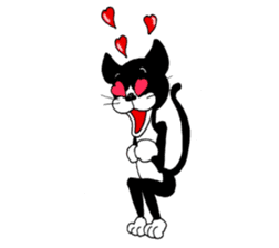 Dante love at first sight (met-ED) sticker #10559242