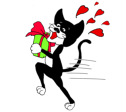 Dante love at first sight (met-ED) sticker #10559243