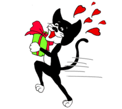 Dante love at first sight (met-ED) sticker #10559243