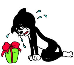 Dante love at first sight (met-ED) sticker #10559249