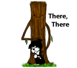 Dante love at first sight (met-ED) sticker #10559251