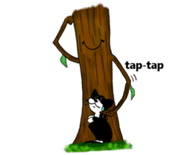 Dante love at first sight (met-ED) sticker #10559252