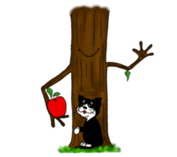 Dante love at first sight (met-ED) sticker #10559253