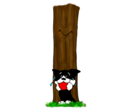 Dante love at first sight (met-ED) sticker #10559254