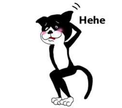 Dante love at first sight (met-ED) sticker #10559255