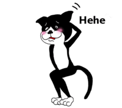 Dante love at first sight (met-ED) sticker #10559255