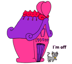 Dante love at first sight (met-ED) sticker #10559256