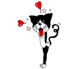 Dante love at first sight (met-ED) sticker #10559258