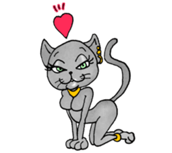 Dante love at first sight (met-ED) sticker #10559260