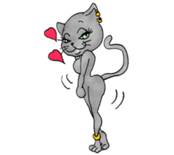 Dante love at first sight (met-ED) sticker #10559262