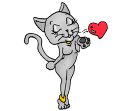 Dante love at first sight (met-ED) sticker #10559263