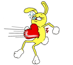 Dante love at first sight (met-ED) sticker #10559264