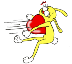 Dante love at first sight (met-ED) sticker #10559265