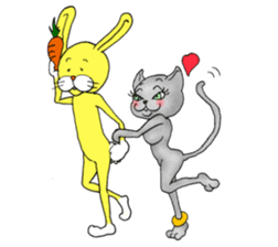 Dante love at first sight (met-ED) sticker #10559266