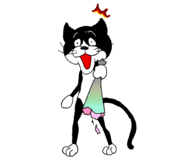 Dante love at first sight (met-ED) sticker #10559267