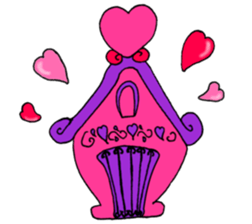 Dante love at first sight (met-ED) sticker #10559269