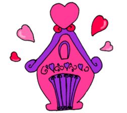 Dante love at first sight (met-ED) sticker #10559269