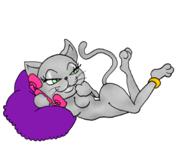 Dante love at first sight (met-ED) sticker #10559271