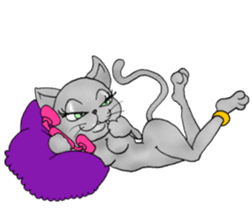 Dante love at first sight (met-ED) sticker #10559271