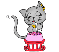 Dante love at first sight (met-ED) sticker #10559272