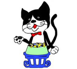 Dante love at first sight (met-ED) sticker #10559273