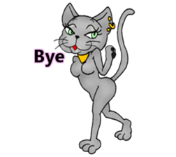 Dante love at first sight (met-ED) sticker #10559274