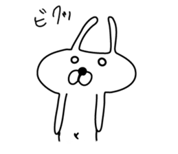 Indecision rabbit sticker #10559615