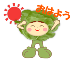 Kids of the costume sticker #10559720