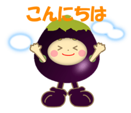 Kids of the costume sticker #10559721