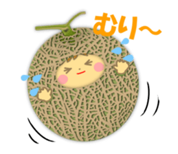 Kids of the costume sticker #10559741