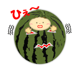 Kids of the costume sticker #10559742