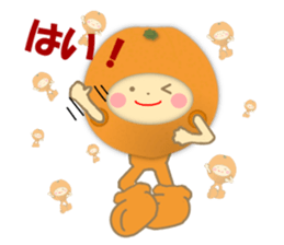 Kids of the costume sticker #10559753