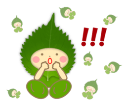 Kids of the costume sticker #10559757