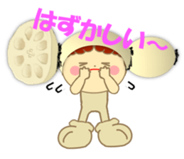 Kids of the costume sticker #10559759