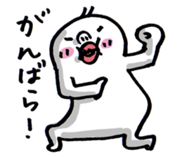 Wakayama accent Rice cake 3 sticker #10559706