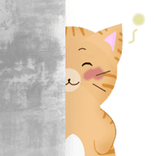 any cat have face of the back sticker #10559817